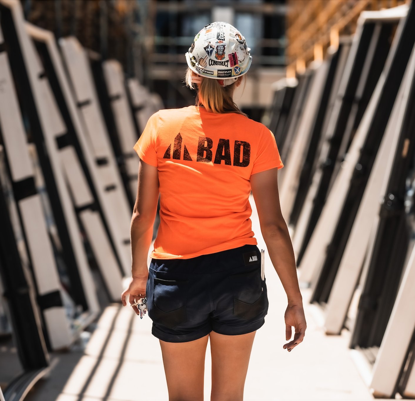 The Build for Women Program Is The Key To Bringing Female Tradies Into The Industry - BAD WORKWEAR