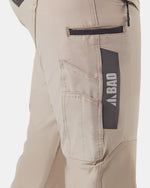 BAD WOMENS NEXT™ WATERPROOF ELASTIC WAIST CUFFED WORK PANTS