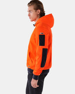 BAD ELEMENTAL™ WATER RESISTANT BONDED MEMBRANE FLEECE HOODIE - BAD WORKWEAR