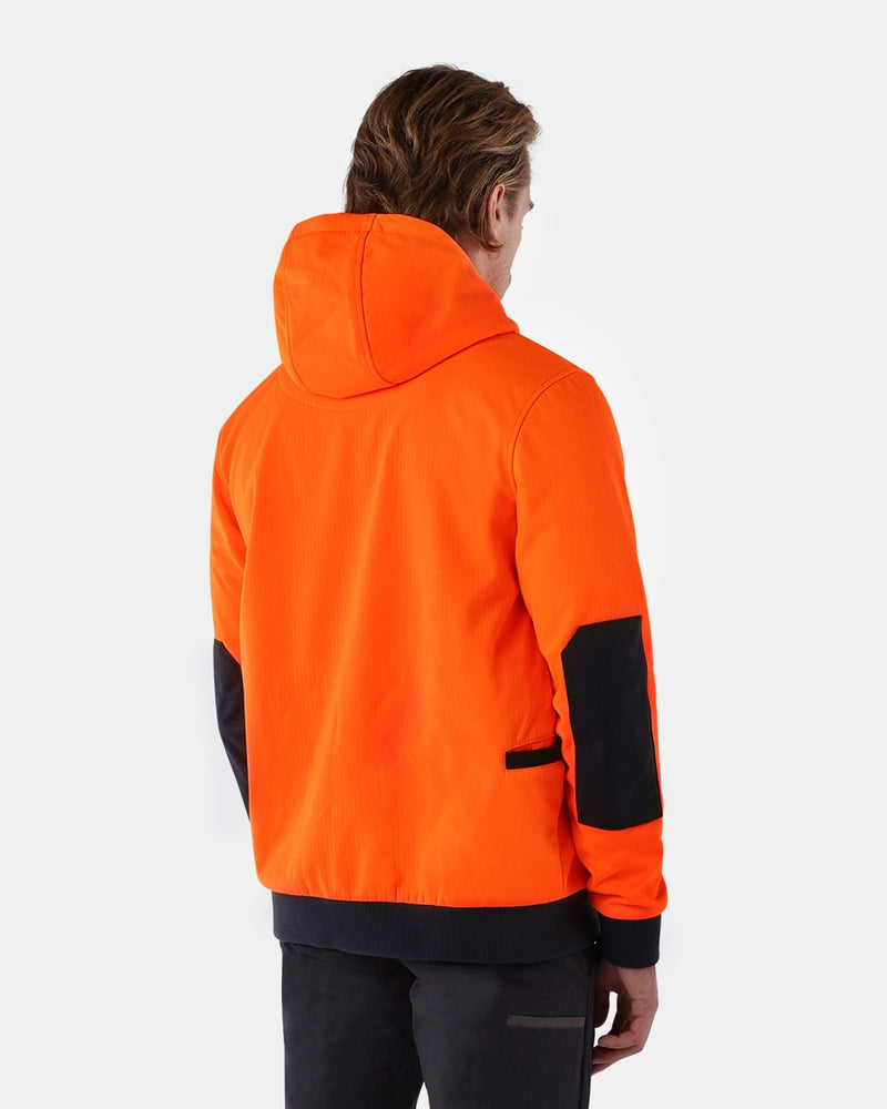 BAD ELEMENTAL™ WATER RESISTANT BONDED MEMBRANE FLEECE HOODIE - BAD WORKWEAR
