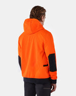 BAD ELEMENTAL™ WATER RESISTANT BONDED MEMBRANE FLEECE HOODIE - BAD WORKWEAR