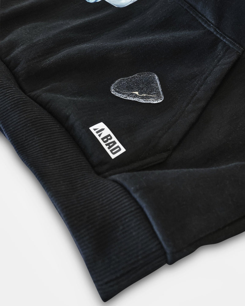 BAD ELEMENTAL™ WATER RESISTANT BONDED MEMBRANE FLEECE HOODIE - BAD WORKWEAR