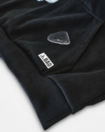 BAD ELEMENTAL™ WATER RESISTANT BONDED MEMBRANE FLEECE HOODIE - BAD WORKWEAR