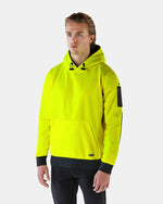 BAD ELEMENTAL™ WATER RESISTANT BONDED MEMBRANE FLEECE HOODIE - BAD WORKWEAR