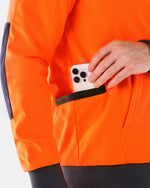 BAD ELEMENTAL™ WATER RESISTANT BONDED MEMBRANE FLEECE HOODIE - BAD WORKWEAR