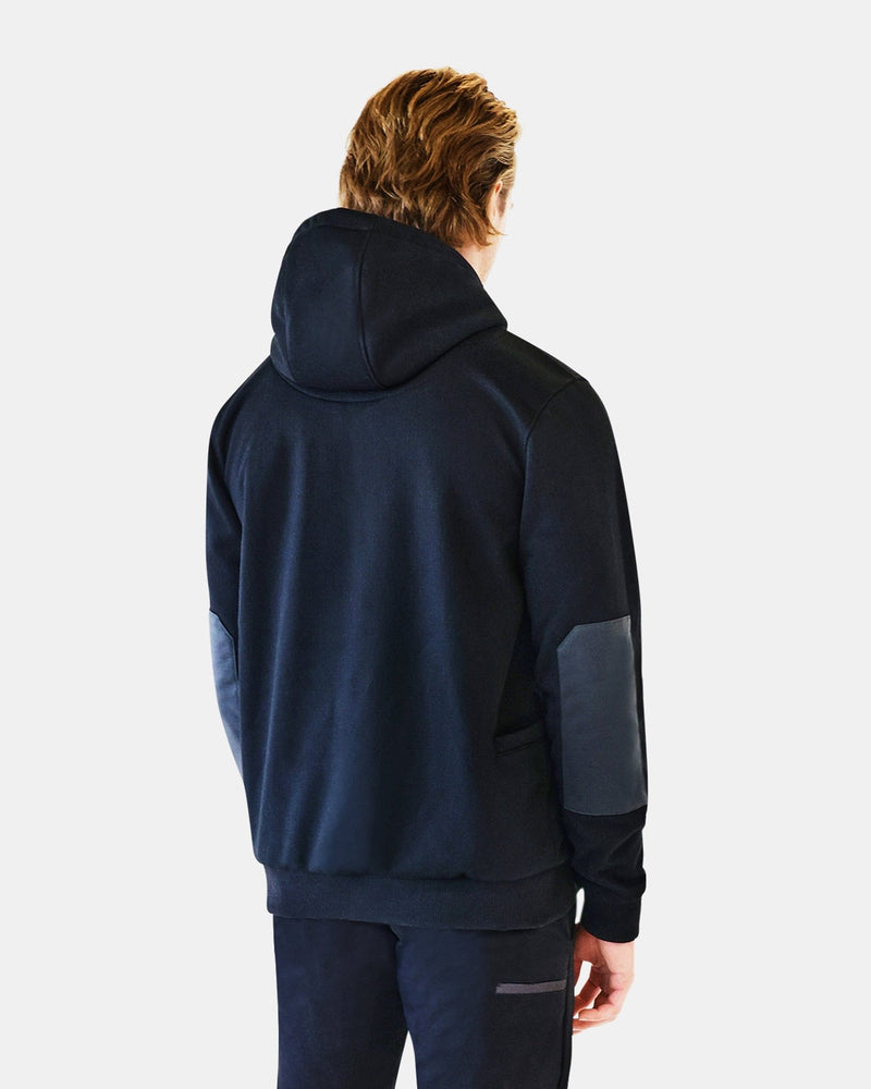 BAD ELEMENTAL™ WATER RESISTANT BONDED MEMBRANE FLEECE HOODIE - BAD WORKWEAR