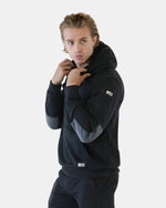 BAD ELEMENTAL™ WATER RESISTANT BONDED MEMBRANE FLEECE HOODIE - BAD WORKWEAR