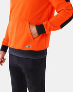 BAD ELEMENTAL™ WATER RESISTANT BONDED MEMBRANE FLEECE HOODIE - BAD WORKWEAR