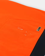 BAD ELEMENTAL™ WATER RESISTANT BONDED MEMBRANE FLEECE HOODIE - BAD WORKWEAR