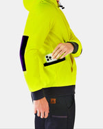 BAD ELEMENTAL™ WATER RESISTANT BONDED MEMBRANE FLEECE HOODIE - BAD WORKWEAR