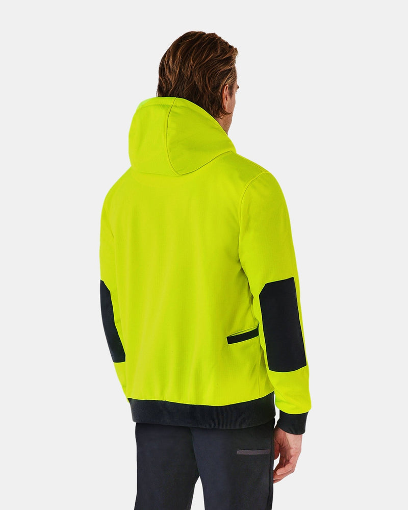 BAD ELEMENTAL™ WATER RESISTANT BONDED MEMBRANE FLEECE HOODIE - BAD WORKWEAR