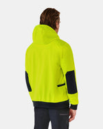BAD ELEMENTAL™ WATER RESISTANT BONDED MEMBRANE FLEECE HOODIE - BAD WORKWEAR