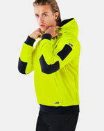 BAD ELEMENTAL™ WATER RESISTANT BONDED MEMBRANE FLEECE HOODIE - BAD WORKWEAR