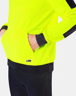 BAD ELEMENTAL™ WATER RESISTANT BONDED MEMBRANE FLEECE HOODIE - BAD WORKWEAR