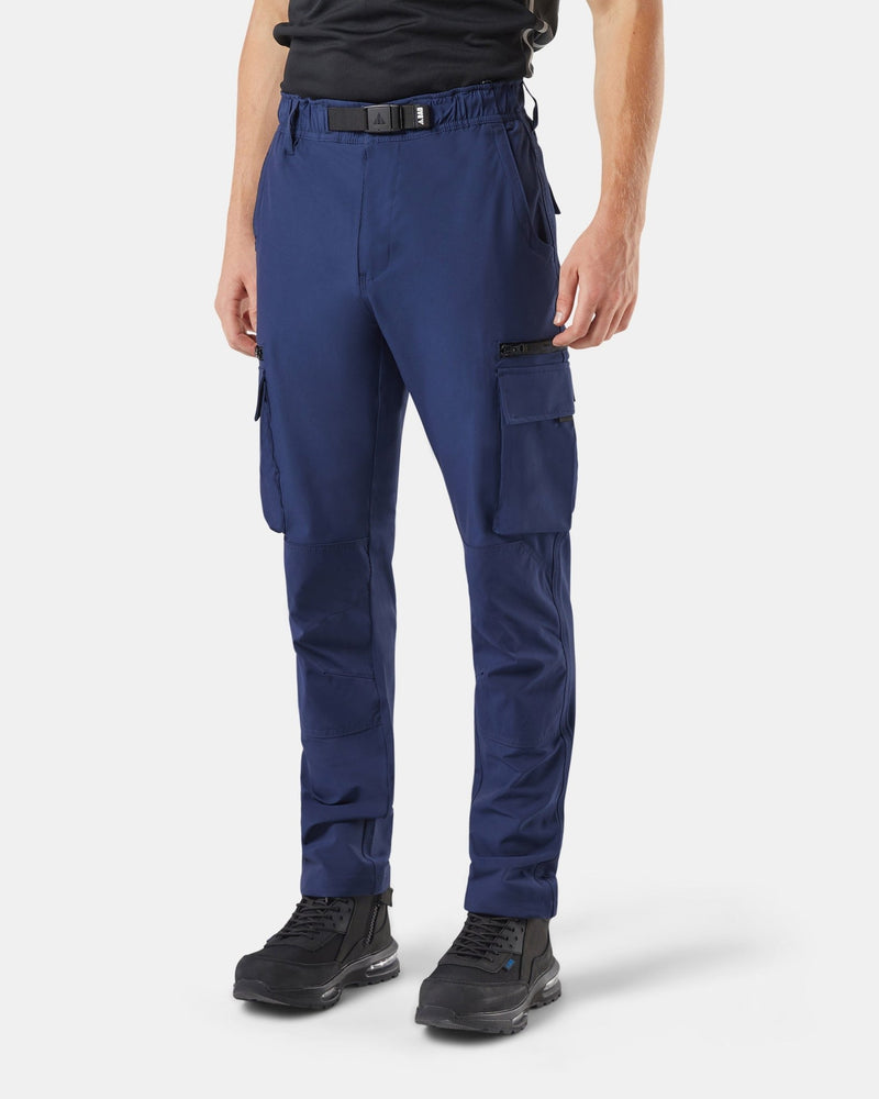 BAD ERA™ WATERPROOF ELASTIC WAIST WORK CARGO PANTS - BAD WORKWEAR