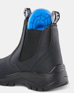 BAD HURRICANE ELASTIC SIDE SAFETY WORK BOOTS - BAD WORKWEAR