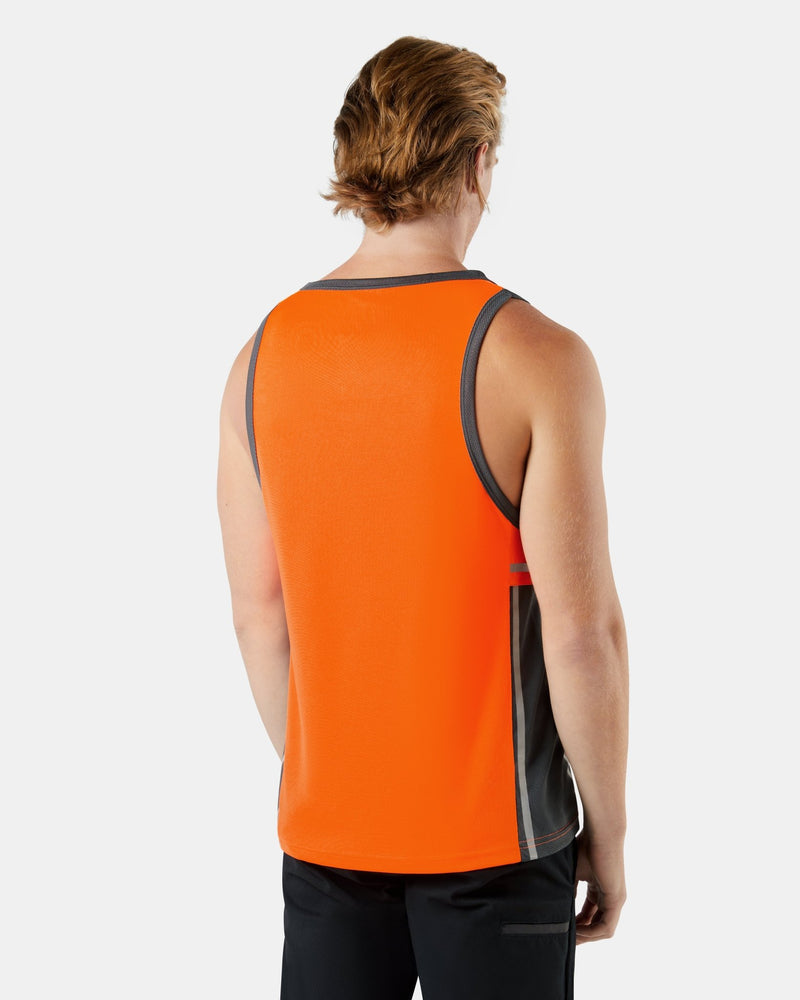 BAD MODERN™ COOLTECH SINGLET - BAD WORKWEAR