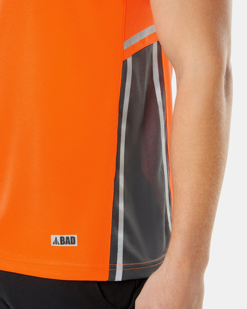 BAD MODERN™ COOLTECH SINGLET - BAD WORKWEAR
