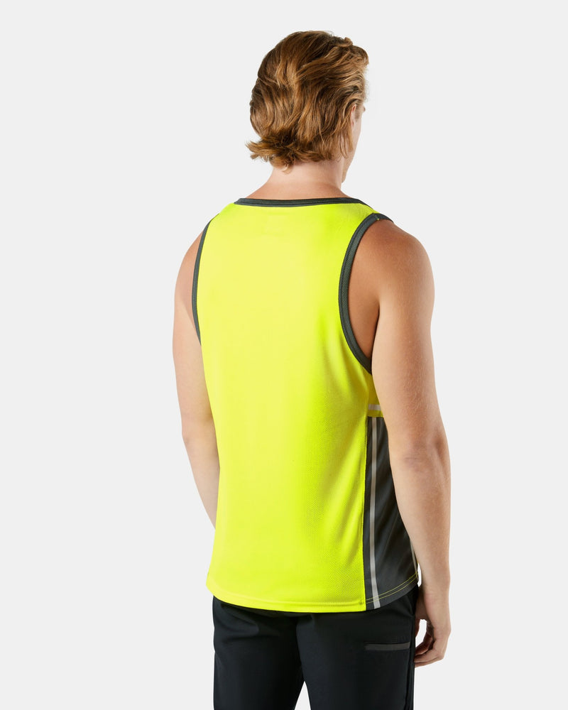 BAD MODERN™ COOLTECH SINGLET - BAD WORKWEAR