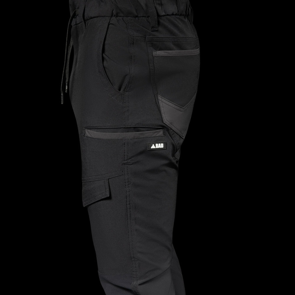 BAD SAVIOUR 2.0™ WATERPROOF ELASTIC WAIST CUFFED WORK PANTS - BAD WORKWEAR