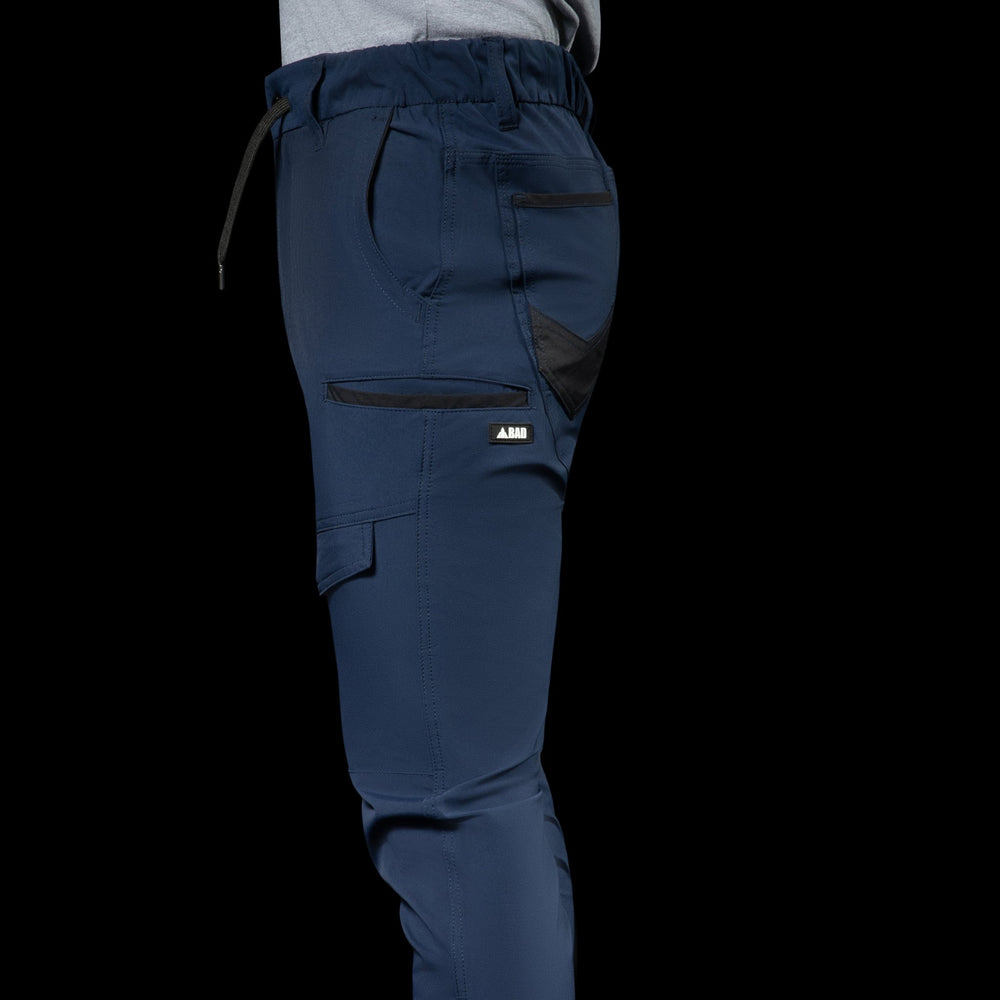 BAD SAVIOUR 2.0™ WATERPROOF ELASTIC WAIST CUFFED WORK PANTS - BAD WORKWEAR