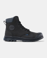 BAD SIGNATURE™ ZIP SIDE SAFETY WORK BOOTS - BAD WORKWEAR