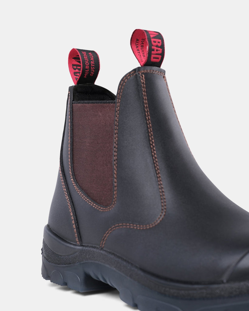 BAD SURGE™ ELASTIC SIDE SAFETY WORK BOOTS - BAD WORKWEAR