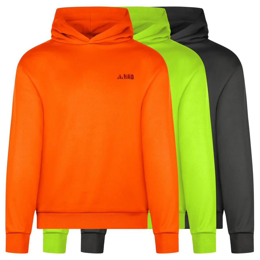 BAD TRADEMARK™ WATERPROOF FLEECE HOODIE - BAD WORKWEAR