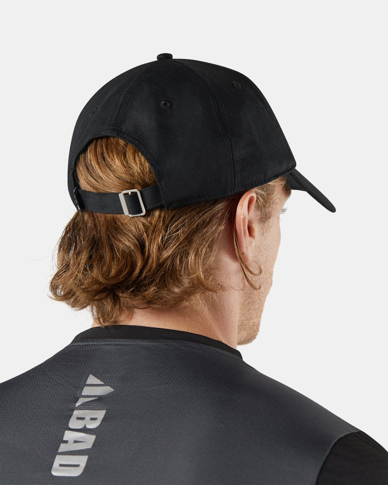 BAD VINTAGE™ STRAPBACK CAP WITH PINNACLE EMBROIDERY - BAD WORKWEAR