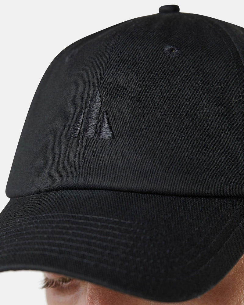 BAD VINTAGE™ STRAPBACK CAP WITH PINNACLE EMBROIDERY - BAD WORKWEAR
