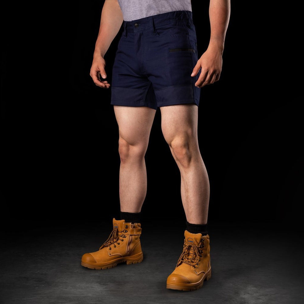 BAD ATTITUDE-PRO™ SLIM FIT WORK SHORT SHORTS - BAD WORKWEAR