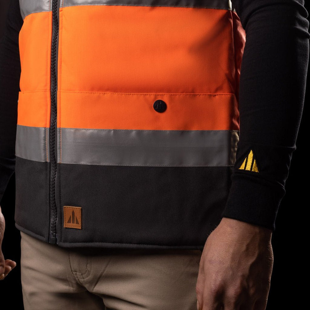 BAD PRIME™ DOWN PUFFER WORK VEST - BAD WORKWEAR