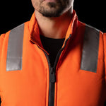 BAD PRIME™ DOWN PUFFER WORK VEST - BAD WORKWEAR