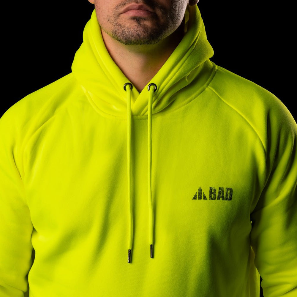 BAD TRADEMARK™ HEAVYWEIGHT FLEECE HOODIE - BAD WORKWEAR