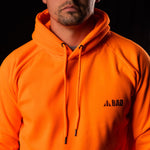 BAD TRADEMARK™ HEAVYWEIGHT FLEECE HOODIE - BAD WORKWEAR