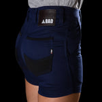 BAD WOMENS FLEX™ HYPERMOVE WORK SHORT SHORTS - BAD WORKWEAR